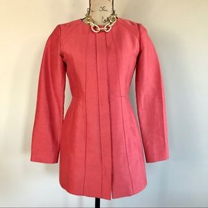 Banana Republic Dupioni silk jacket